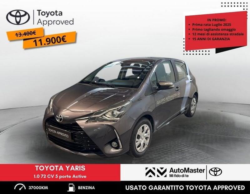 Toyota Yaris 1.0 72 CV 5 porte Active