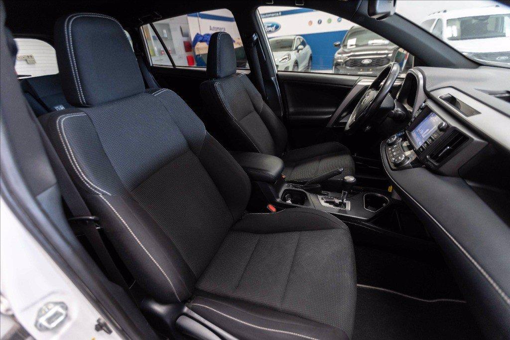 TOYOTA Rav4 2.5 vvt-i h Dynamic 2wd e-cvt del 2018