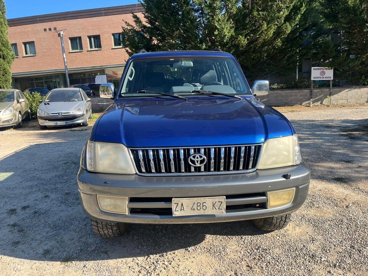 Toyota Land Cruiser 3.0 / Gancio di traino / 4x4