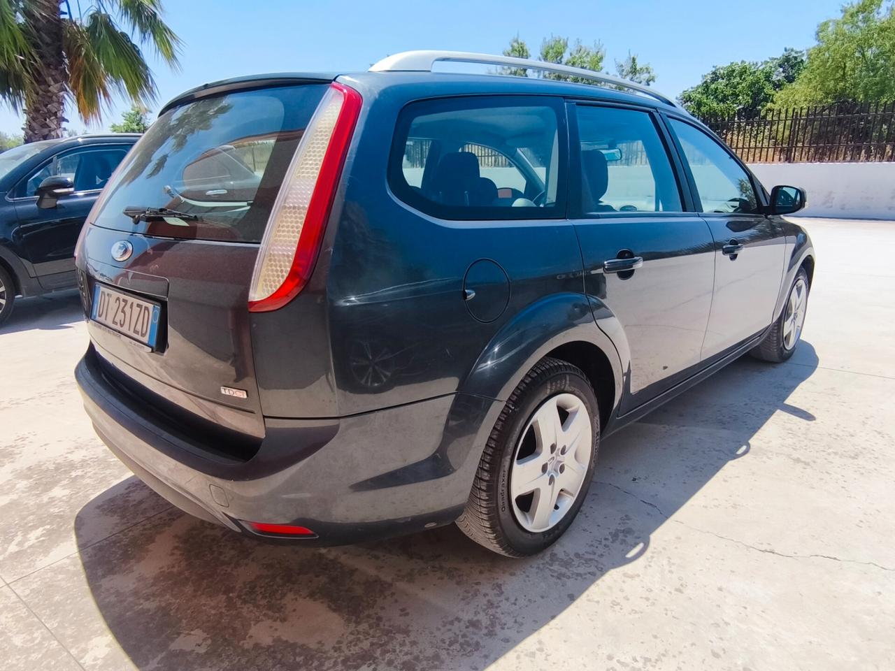 Ford Focus Focus+ 1.6 TDCi 110CV GANCIO TRAINO 2008