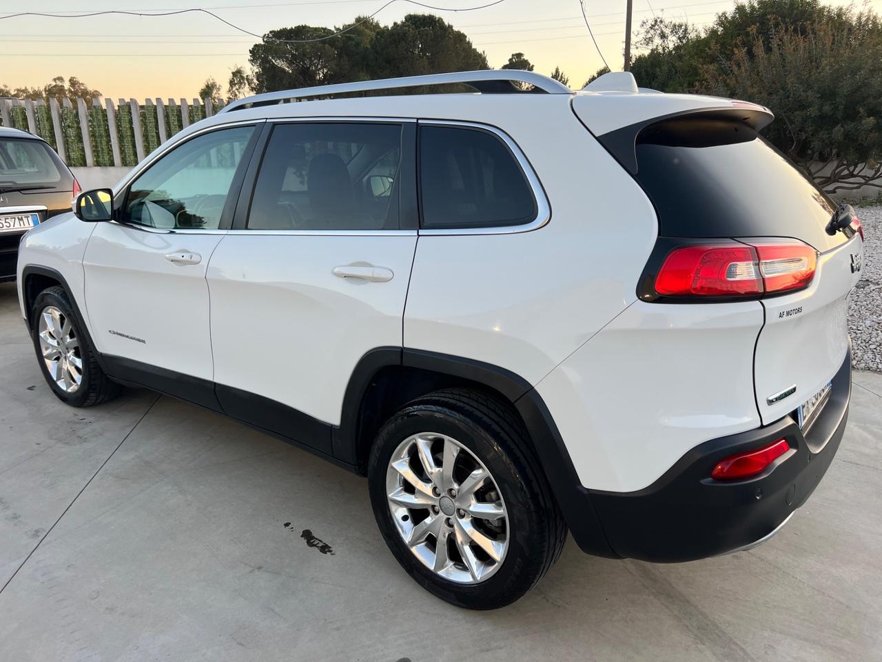 Jeep Cherokee 2.0 Mjt II Limited 2014