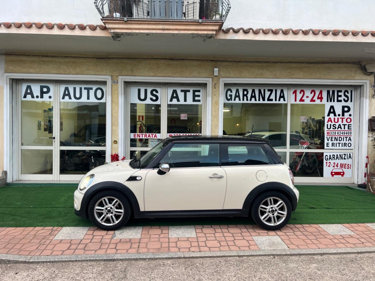 Mini 1.6 16V Cooper D