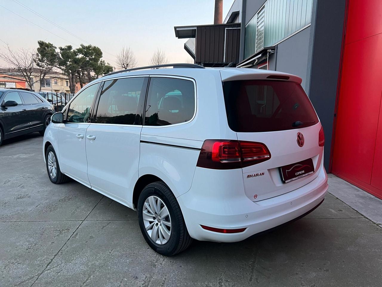 Volkswagen Sharan 2.0 TDI 150 CV SCR DSG Business BlueMotion Technology