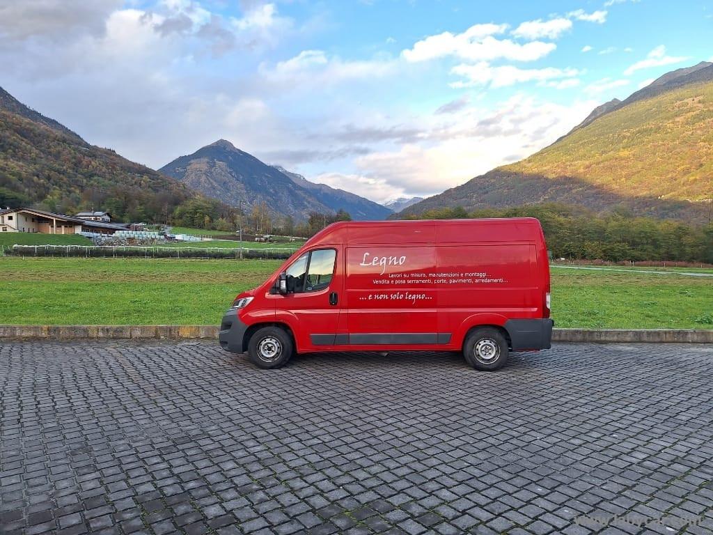 Jumper BlueHDi 130 L2 H2 RETROCAMERA GANCIO