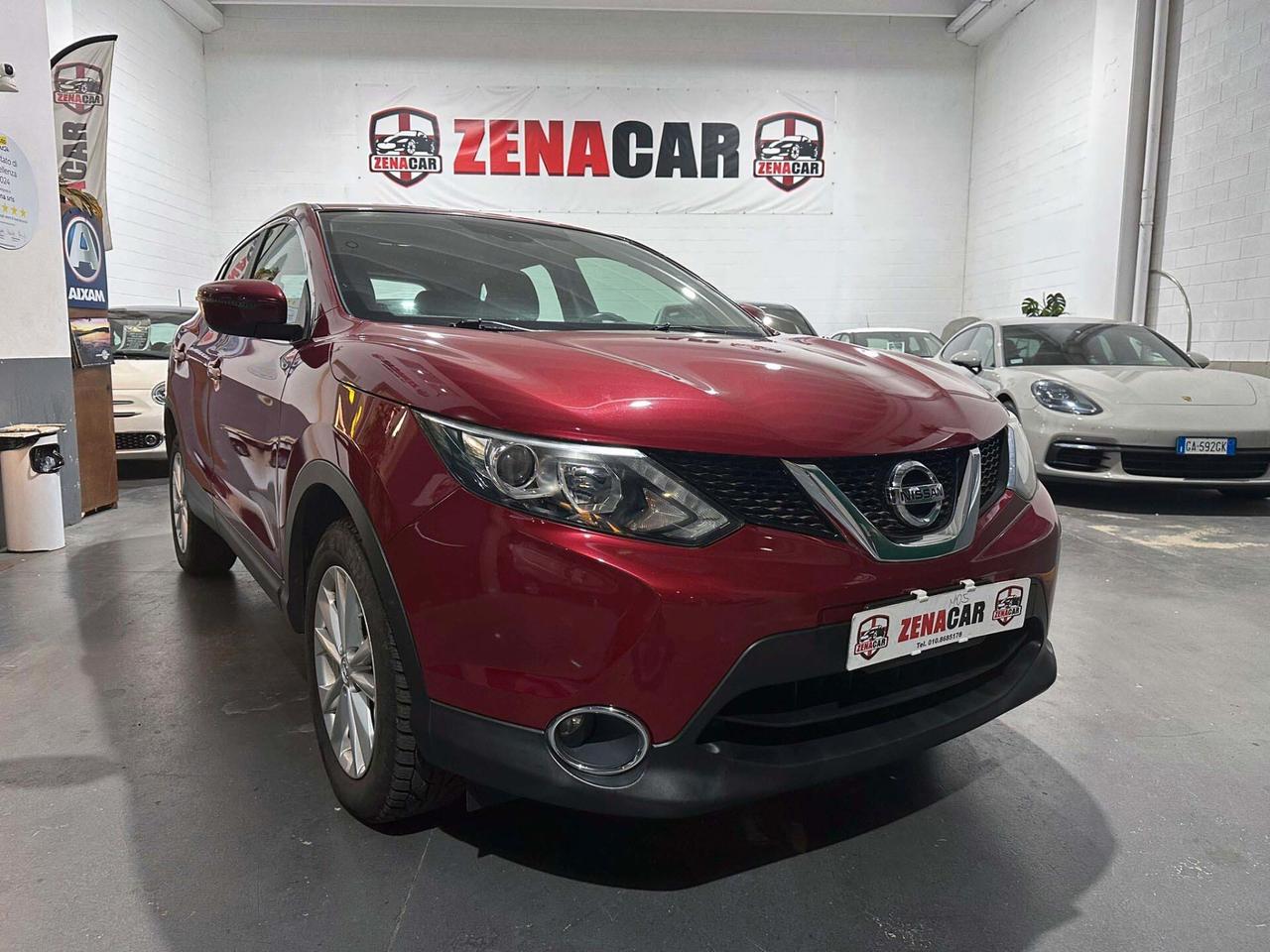 Nissan Qashqai 1.6 dCi 4WD Gancio Traino