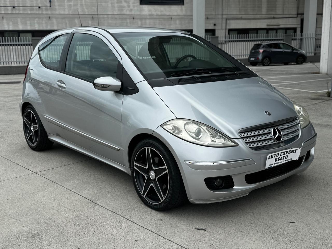Mercedes A 180 CDI Coupé Avantgarde AMG 2008