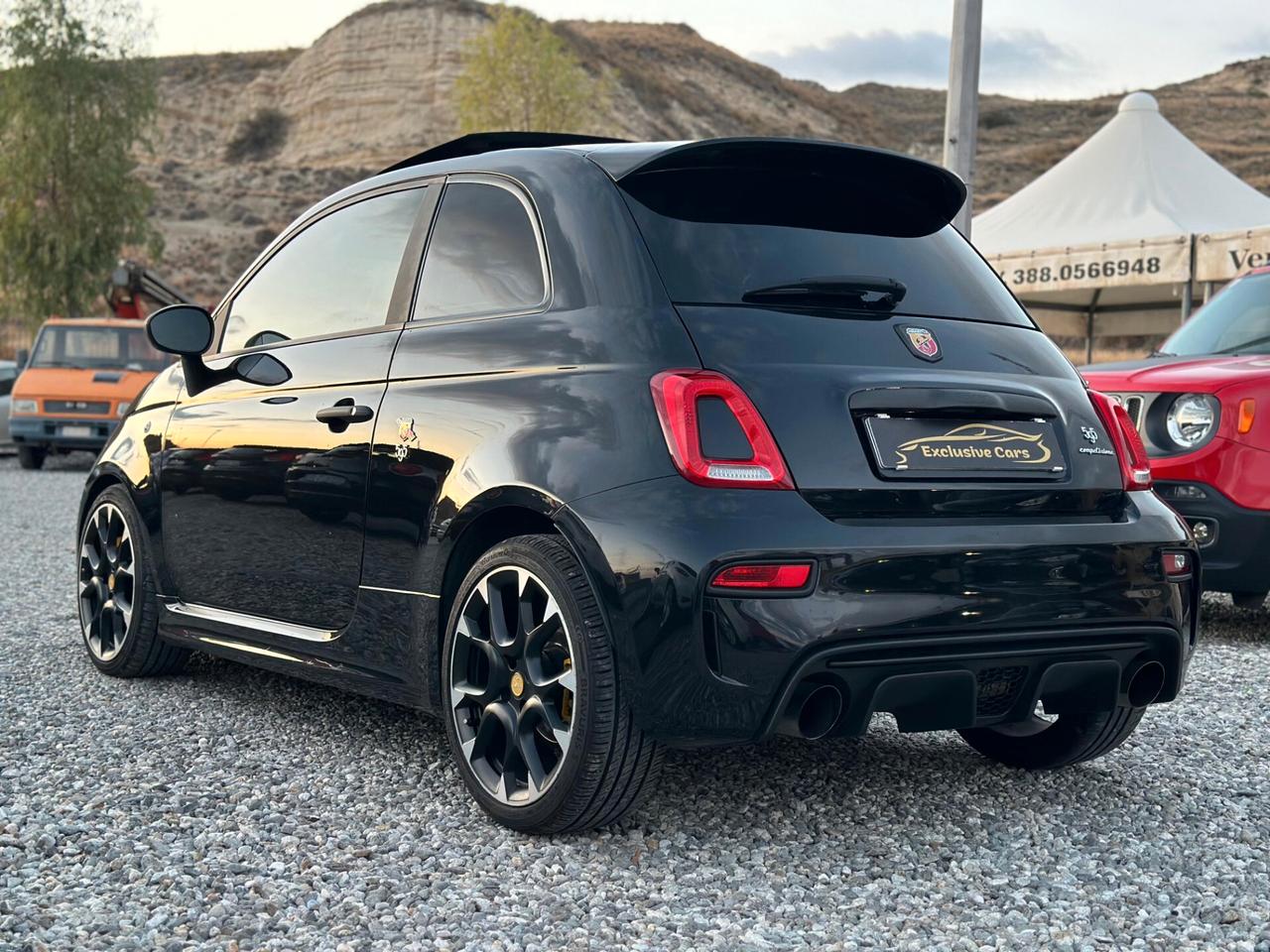 Abarth 595 C 1.4 Turbo T-Jet 180 CV Competizione