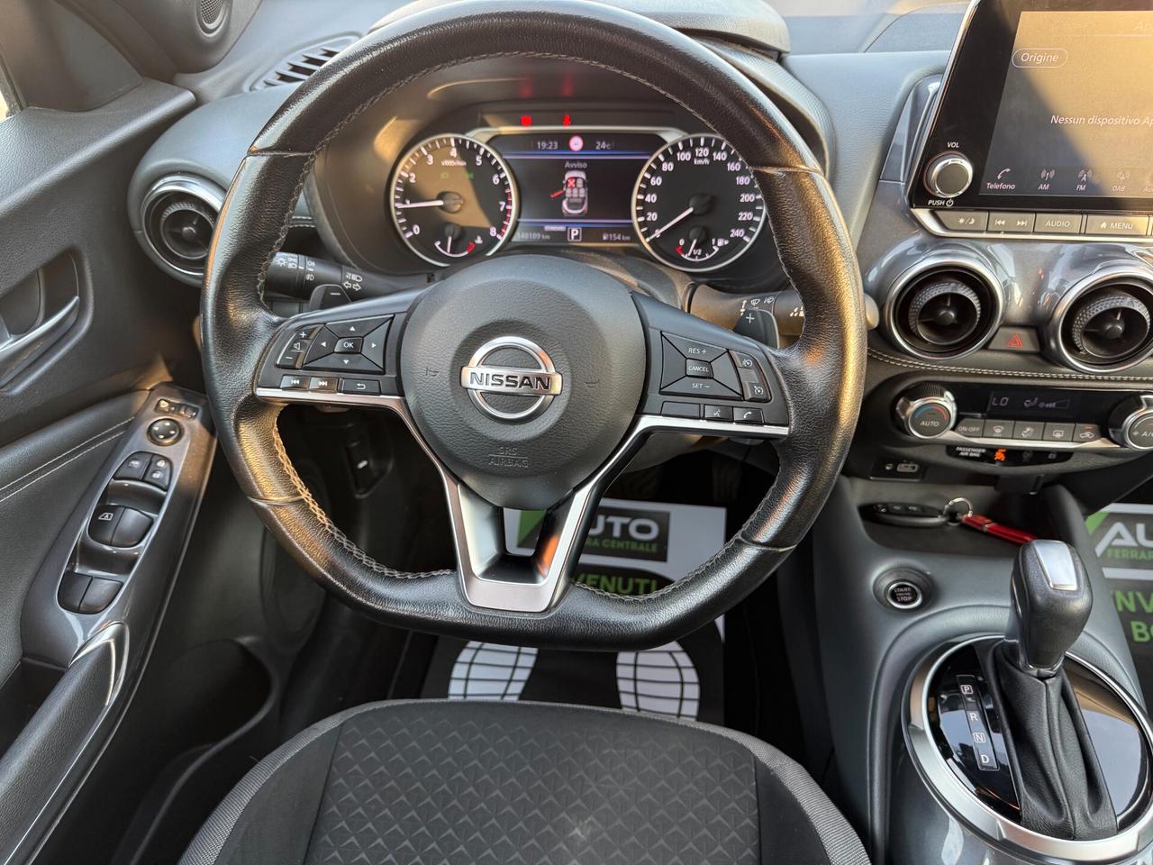 Nissan Juke 1.0 DIG-T 114 CV DCT N-Connecta