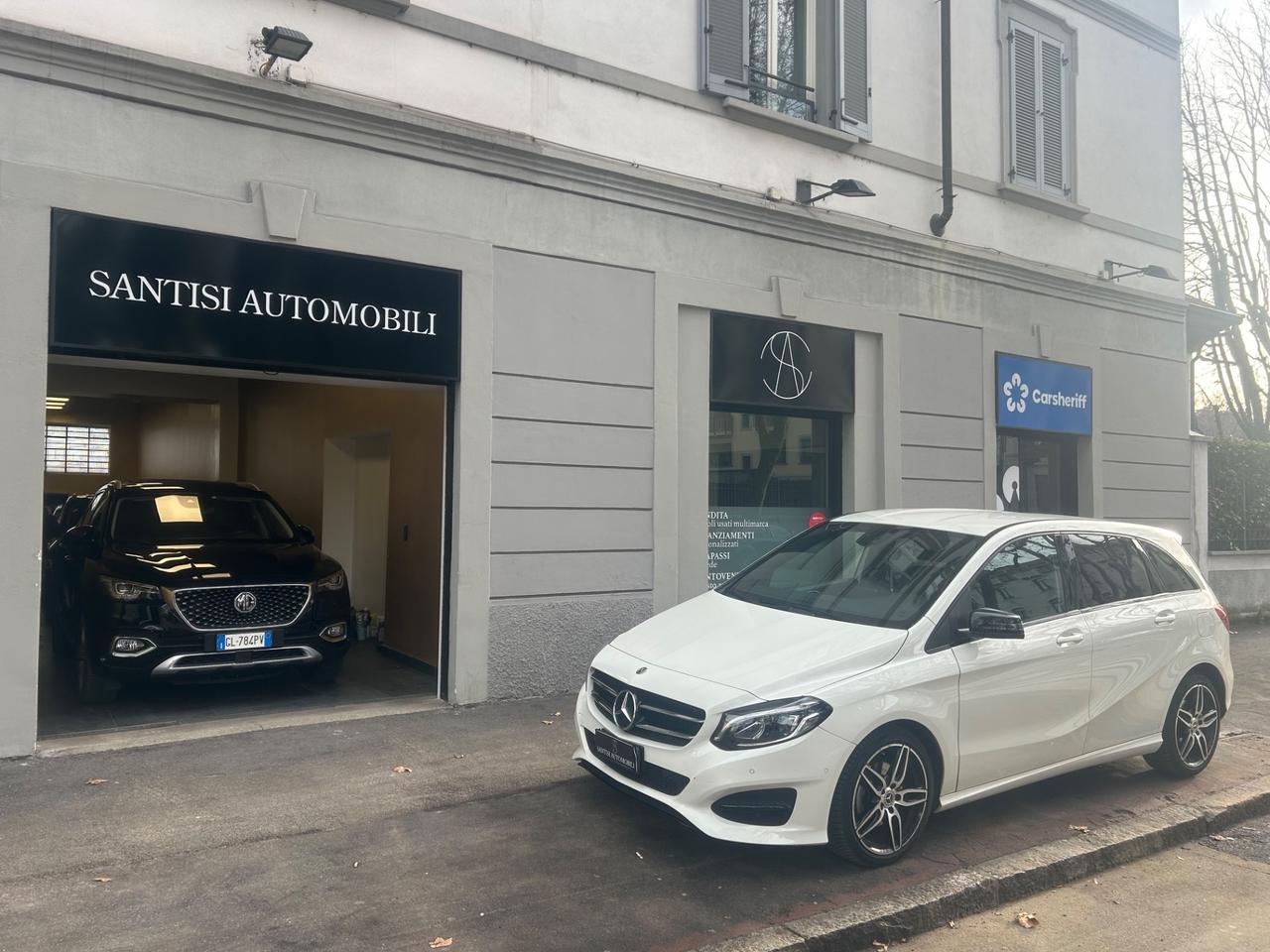 Mercedes-benz B200 d Premium auto 136cv EURO 6B*AUTOMATICA*70.000KM*