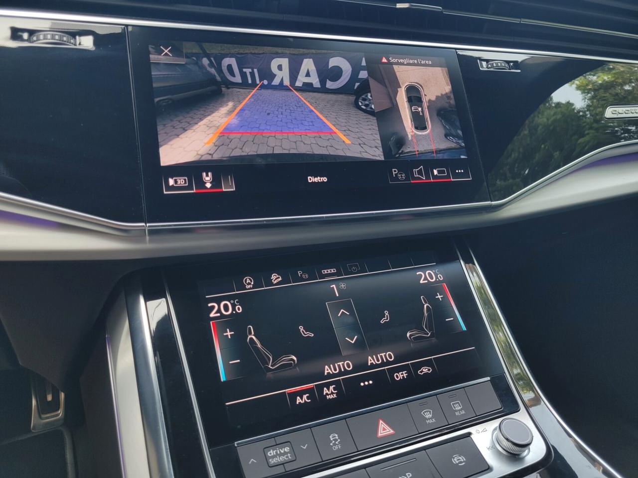 Audi Q8 50 TDI QUATTRO S LINE AIR SUSPENSION MATRIX C 22"
