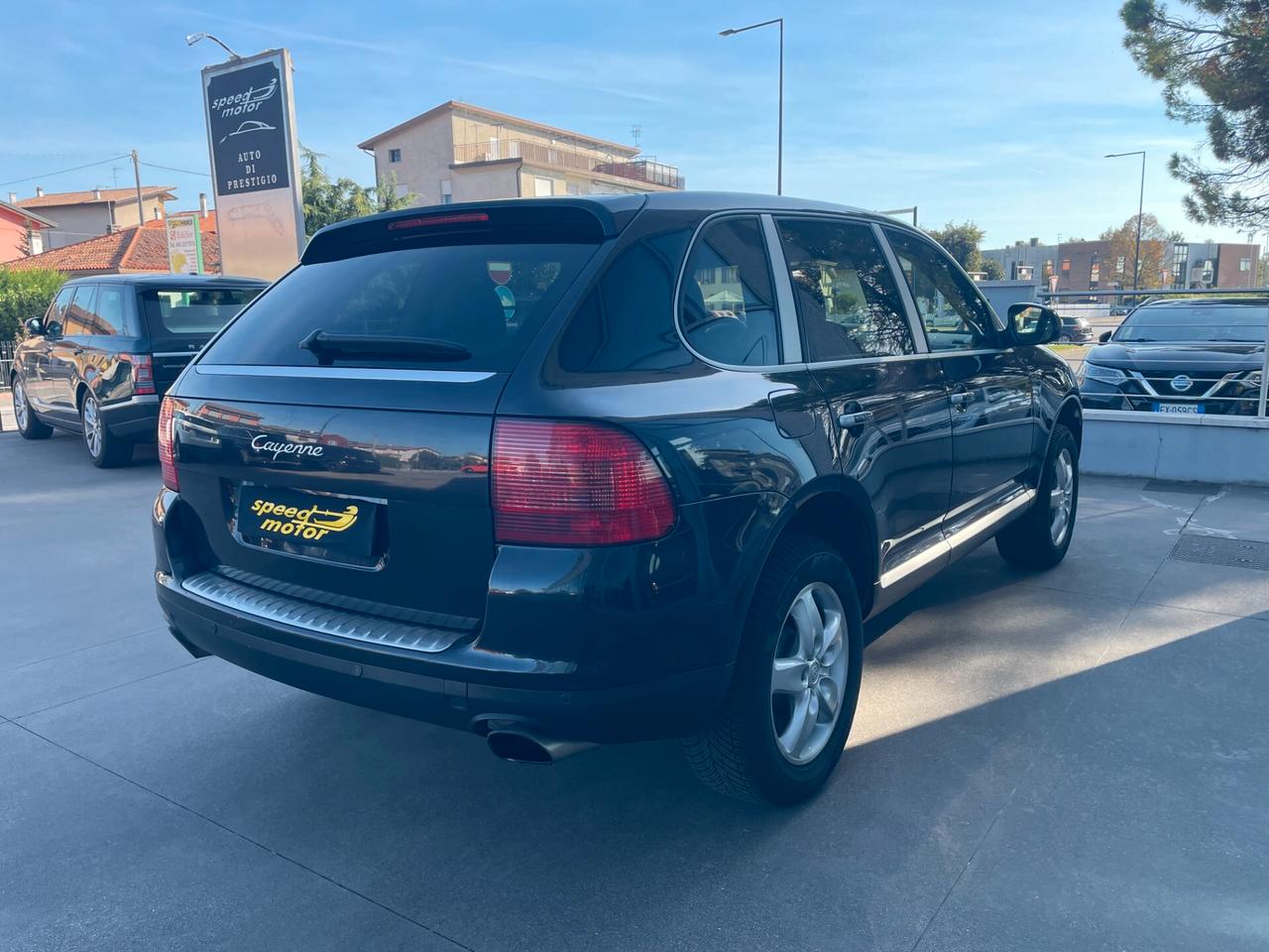 Porsche Cayenne 3.2 V6 cat GPL ASI