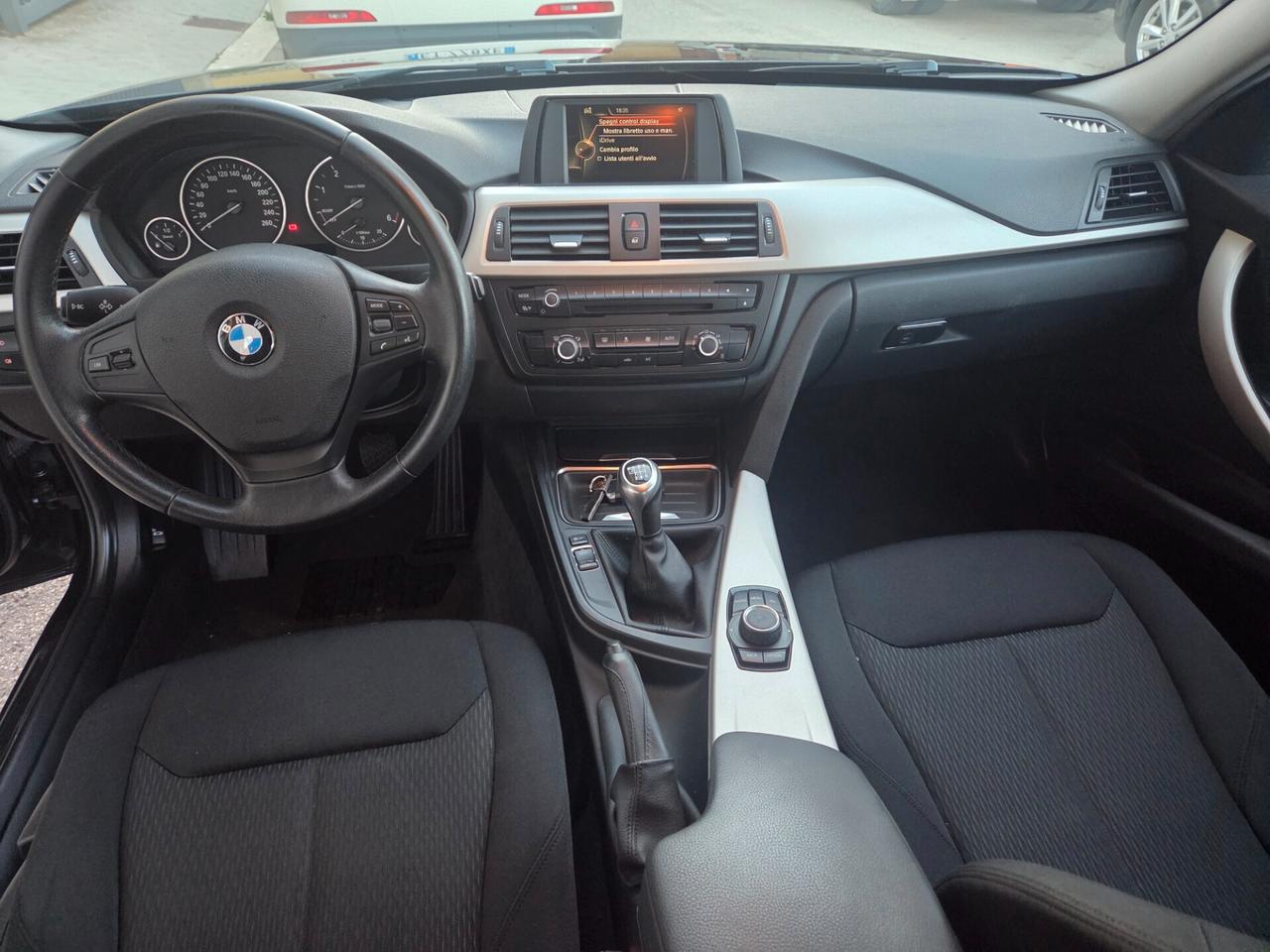 BMW 316 ANNO 2015 2.0 116 CV KM CERTIFICATI