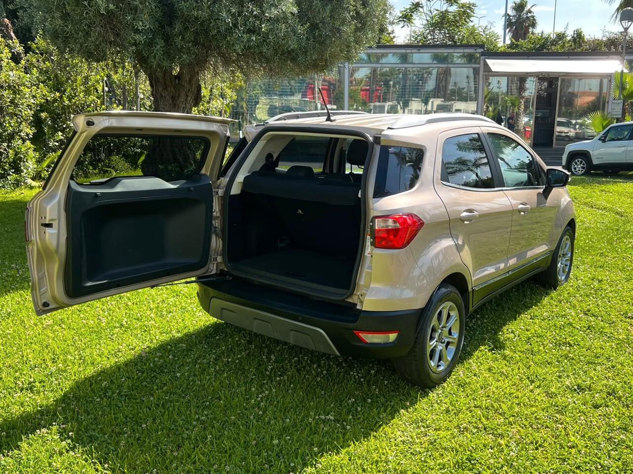 Ford EcoSport 1.0 EcoBoost 100 CV Titanium