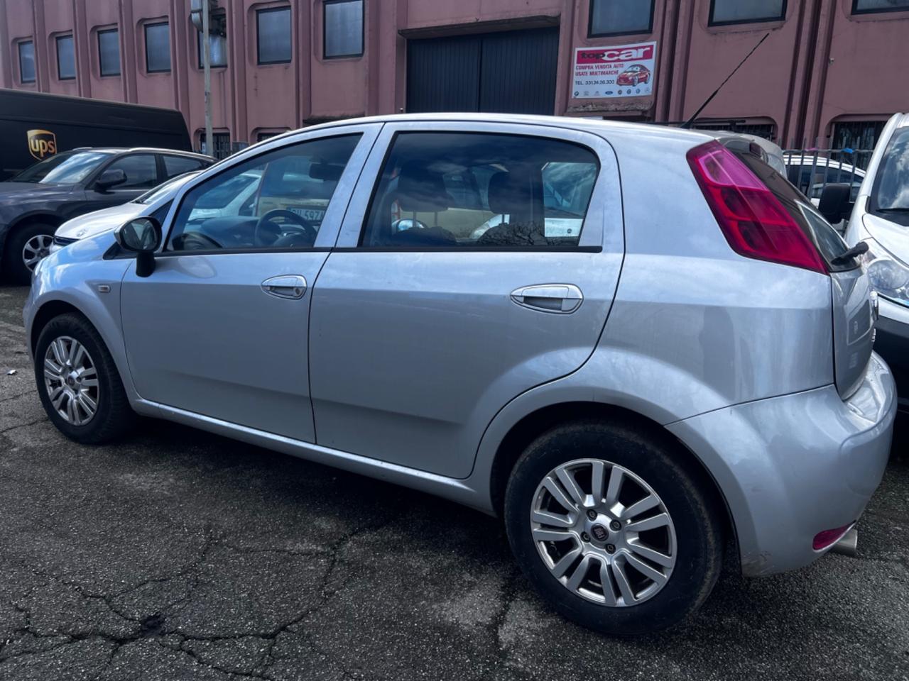 Fiat Punto 1.2 8V 5 porte Lounge