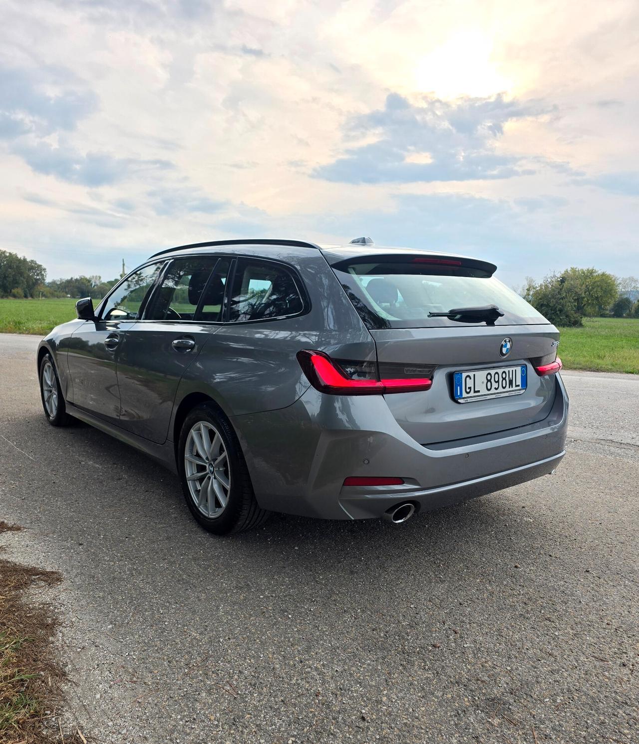 Bmw 318 318d 48V Touring
