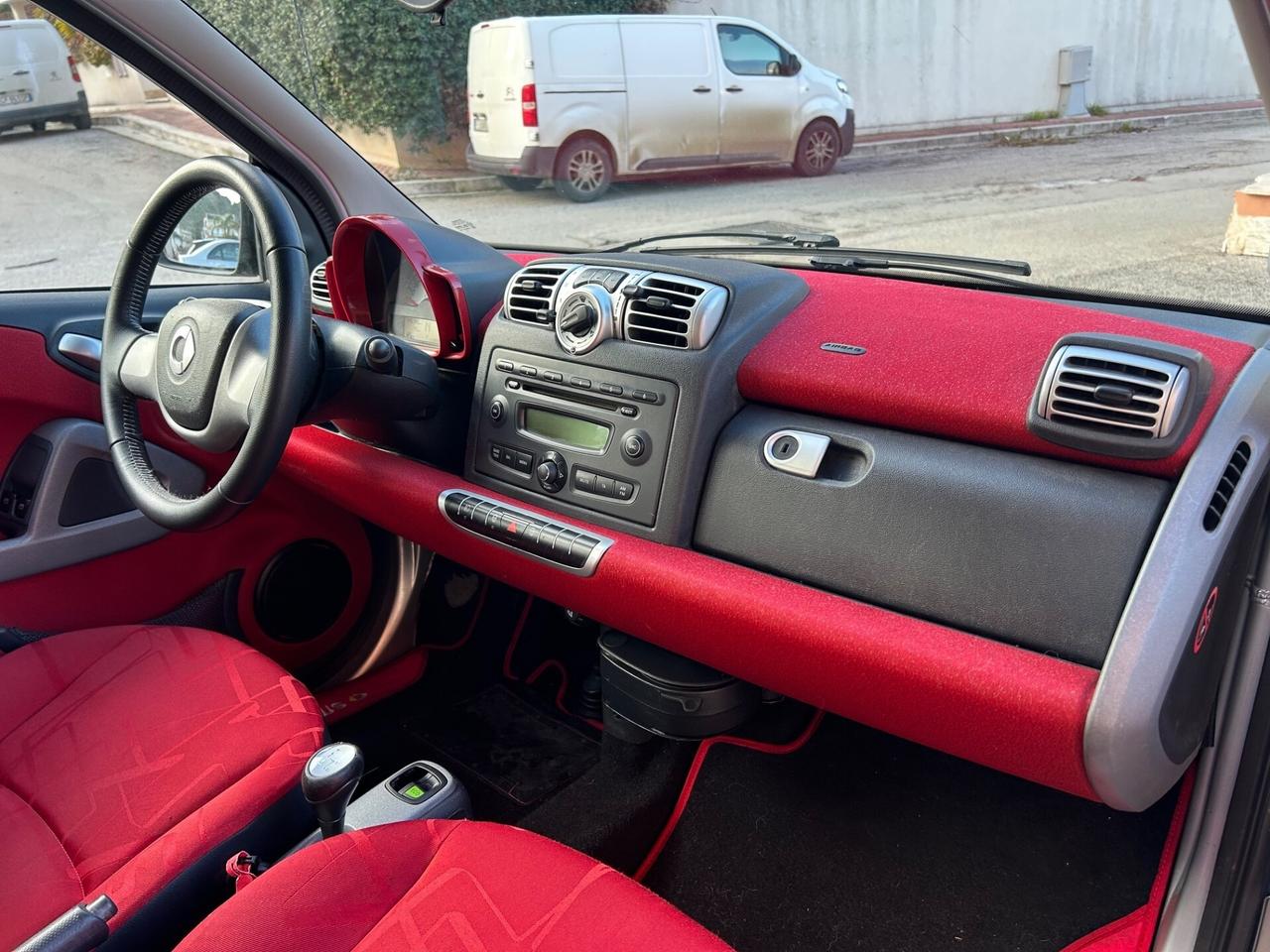 Smart ForTwo 1.0 benz km certificati