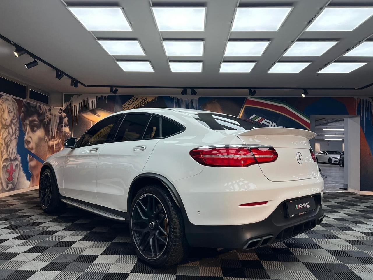Mercedes-benz GLC 63 AMG Coupe 4matic auto (270)