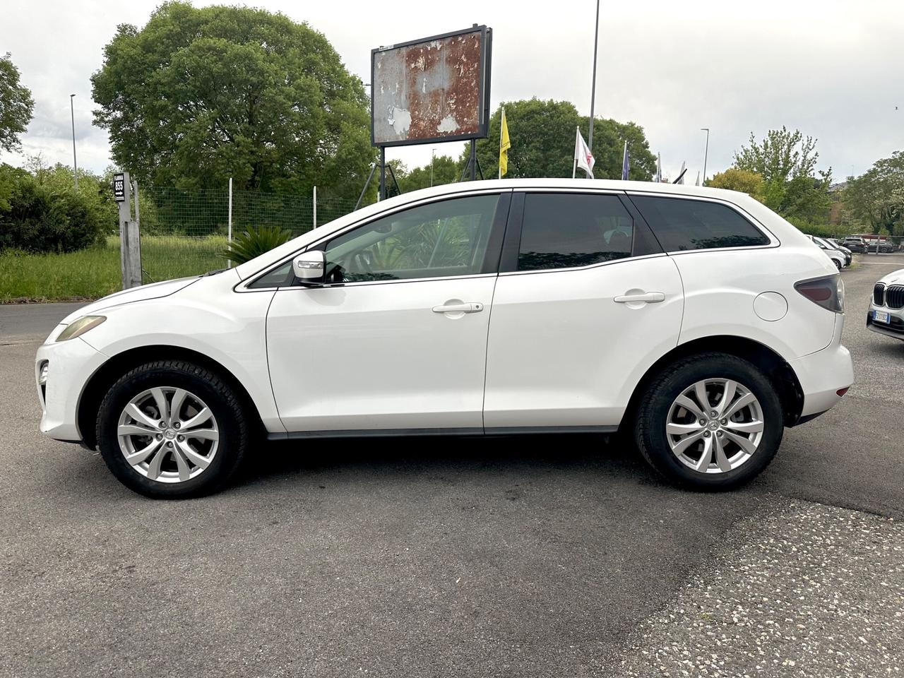 Mazda CX-7 2.2L MZR CD Tourer Bose Navi Chrome line Tagliandata e Garantita
