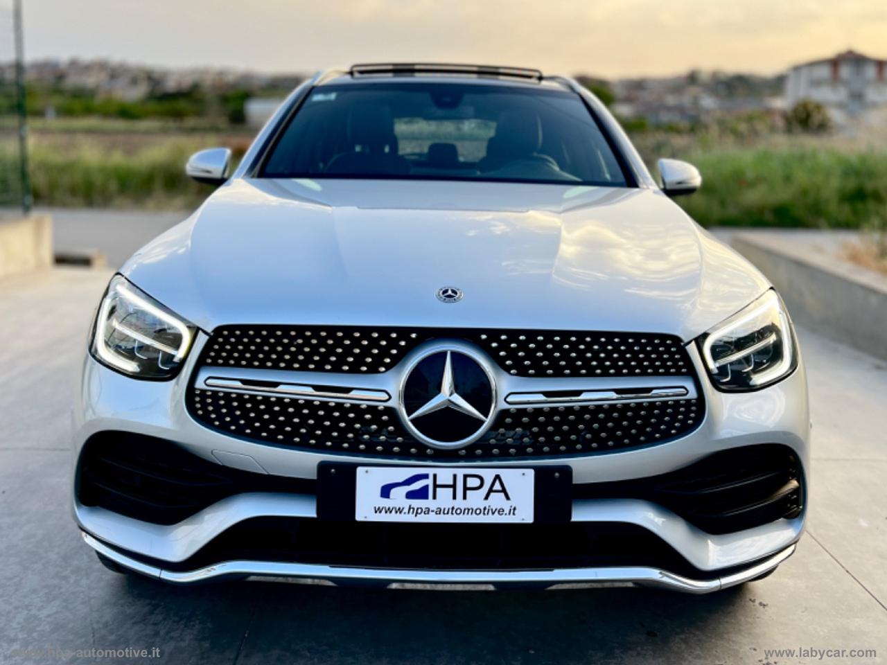 MERCEDES-BENZ GLC 4Matic AMG Premium TETTO LED NAVI PELLE CERCHI 19