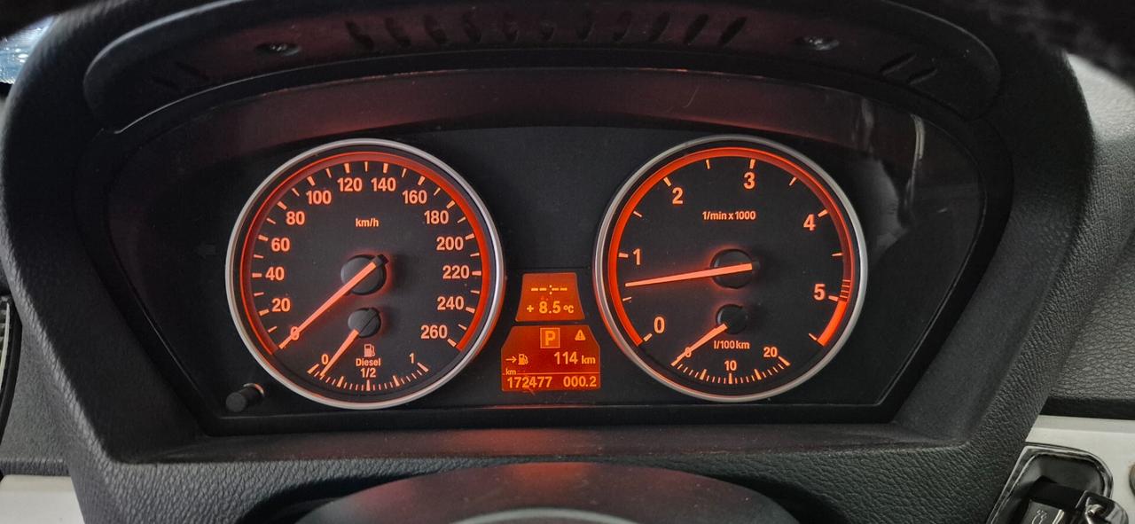 BMW X5 3.0D 235CV Tetto Panoramico 11/2008