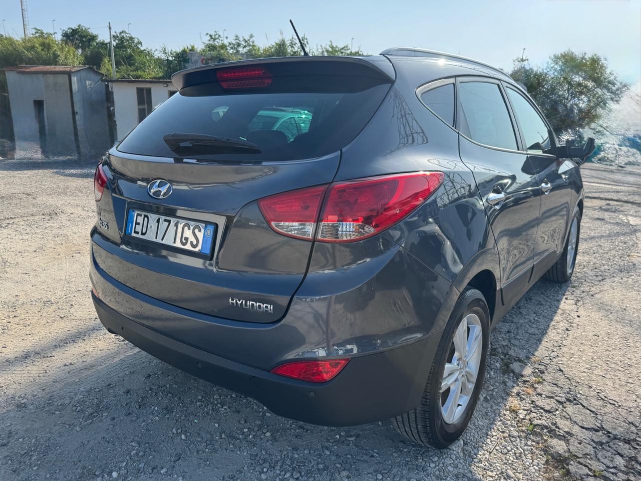 Hyundai iX35 1.7 CRDi 2WD Classic