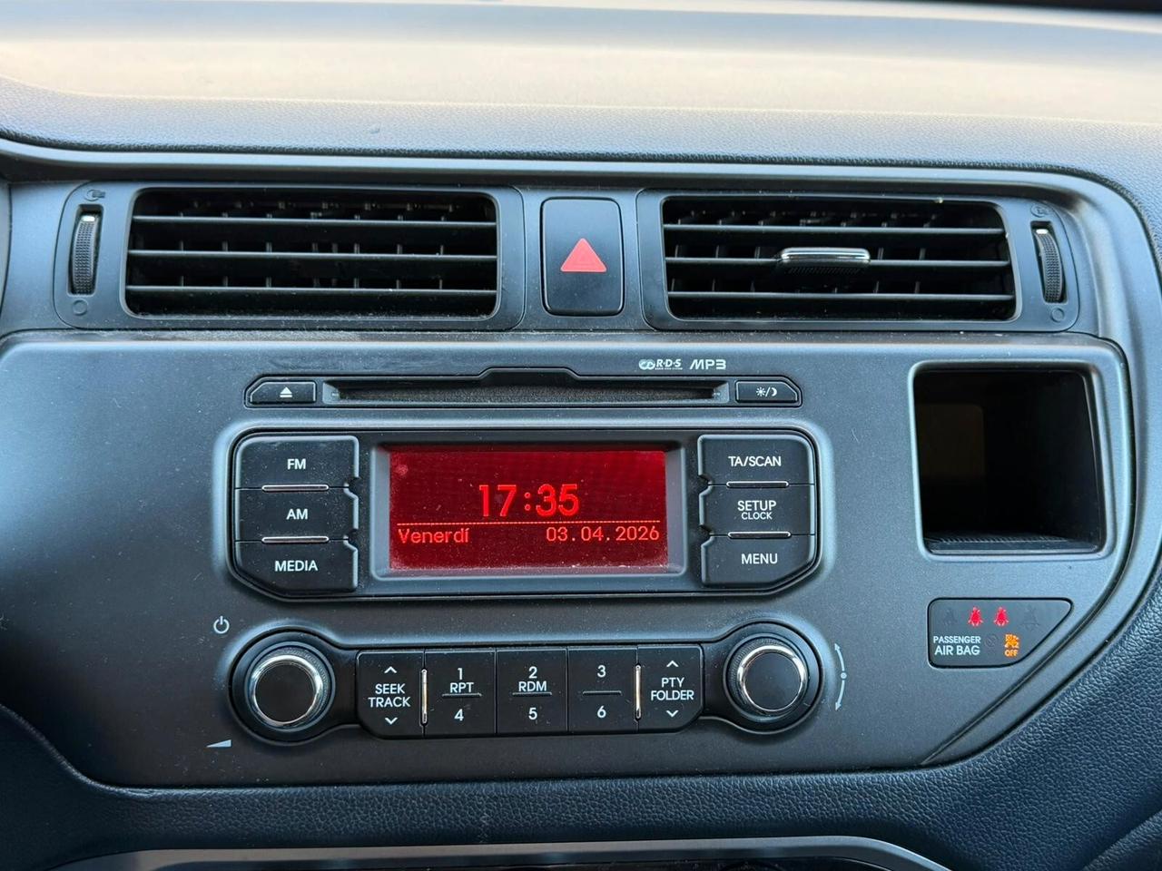 KIA RIO 1.2 BENZINA + GPL 2033 NEOPATENTATI