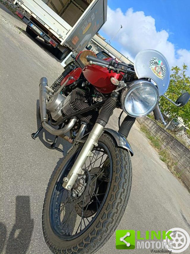 MOTO GUZZI TS 250 CAFE RACER