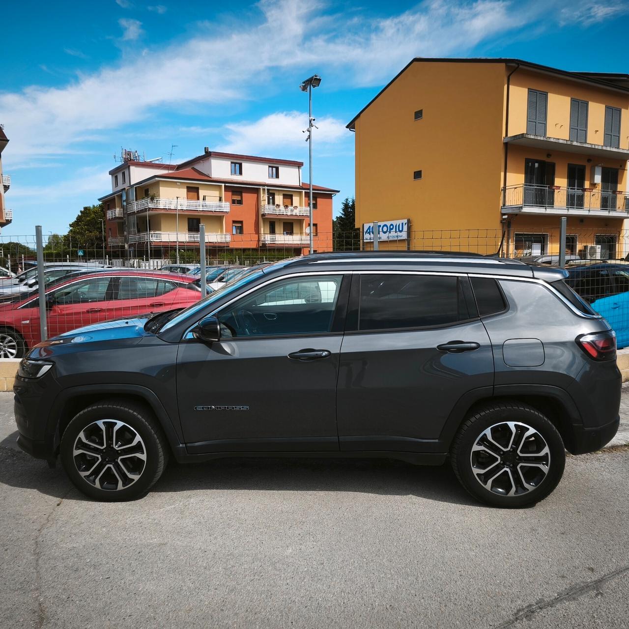 Jeep Compass 1.3 Turbo T4 190 CV PHEV AT6 4xe Limited