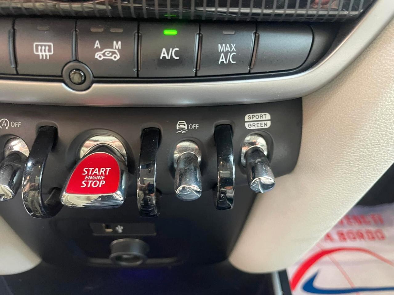 Mini 2.0 Countryman Cooper D Aut. TETTO NAVY PELLE LED