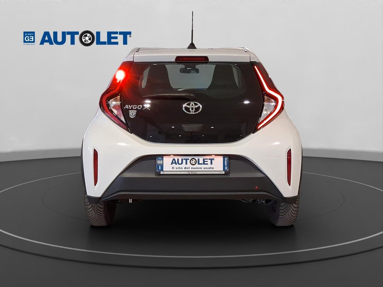 Toyota Aygo X 1.0 VVT-i 72 CV 5 porte Active