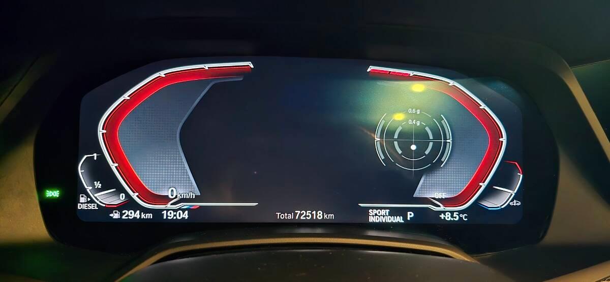 BMW X6 Xdrive30d mhev 48V Msport*garanzia 2anni*