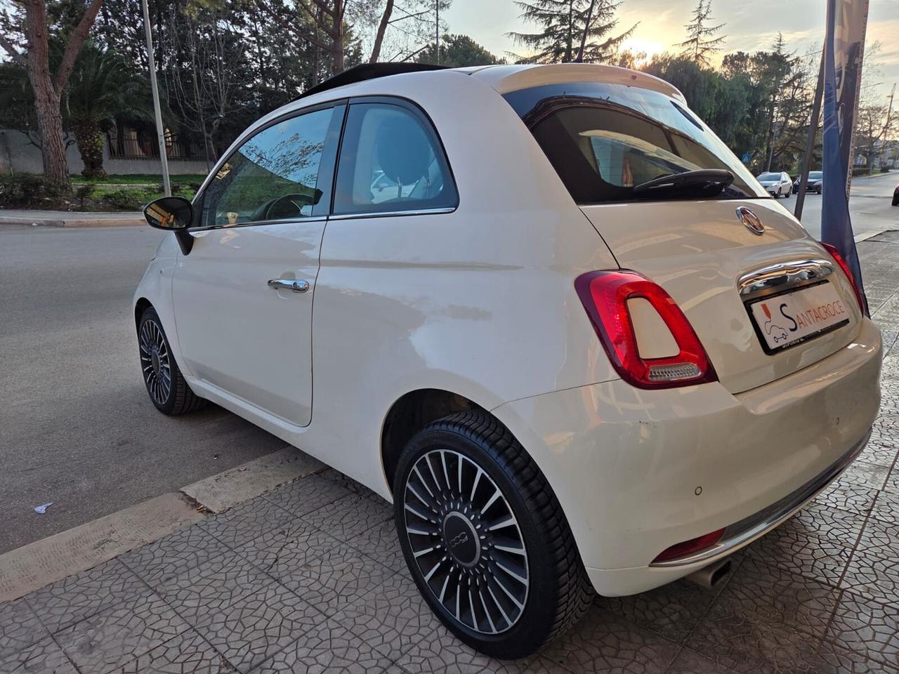 FIAT 500 1.3 MJET 95 CV LOUNGE UNICO PROPRIETARIO