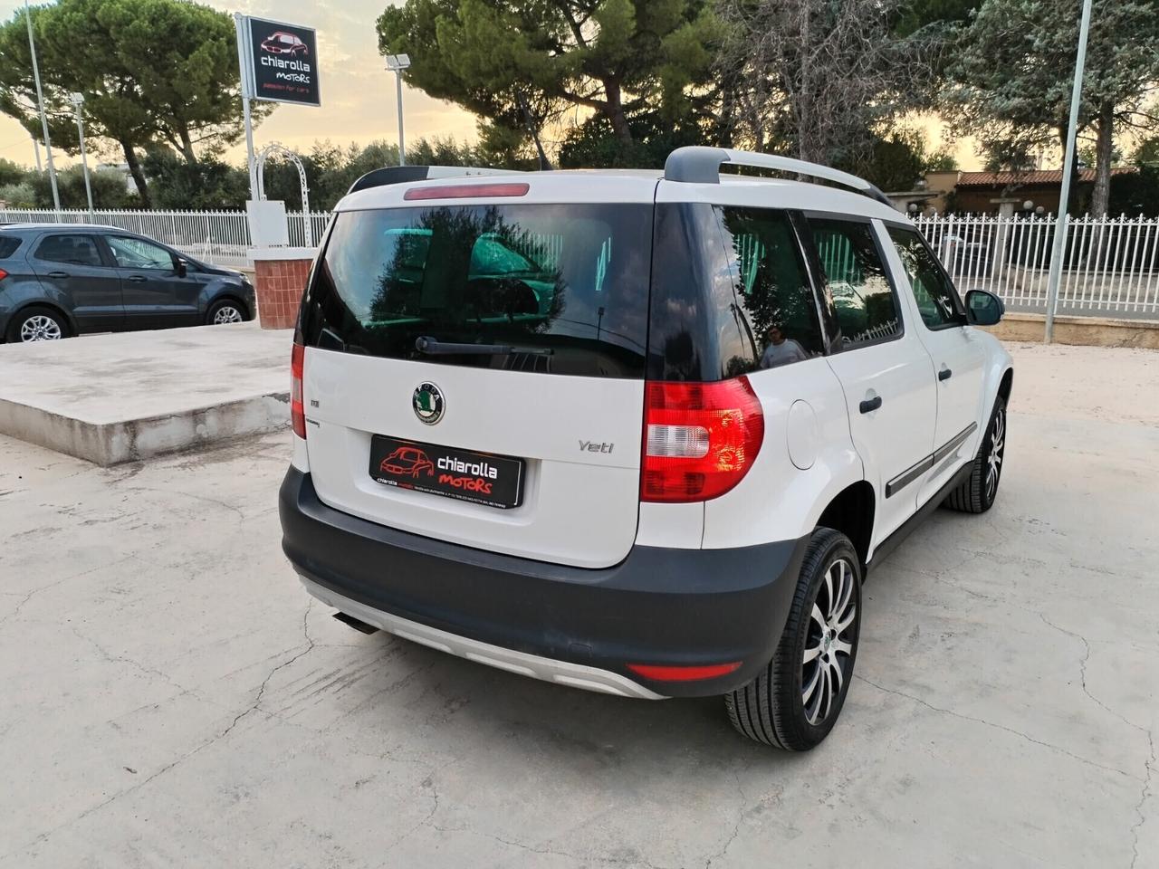 Skoda Yeti 2.0 TDI 110cv UNICO PROPRIETARIO