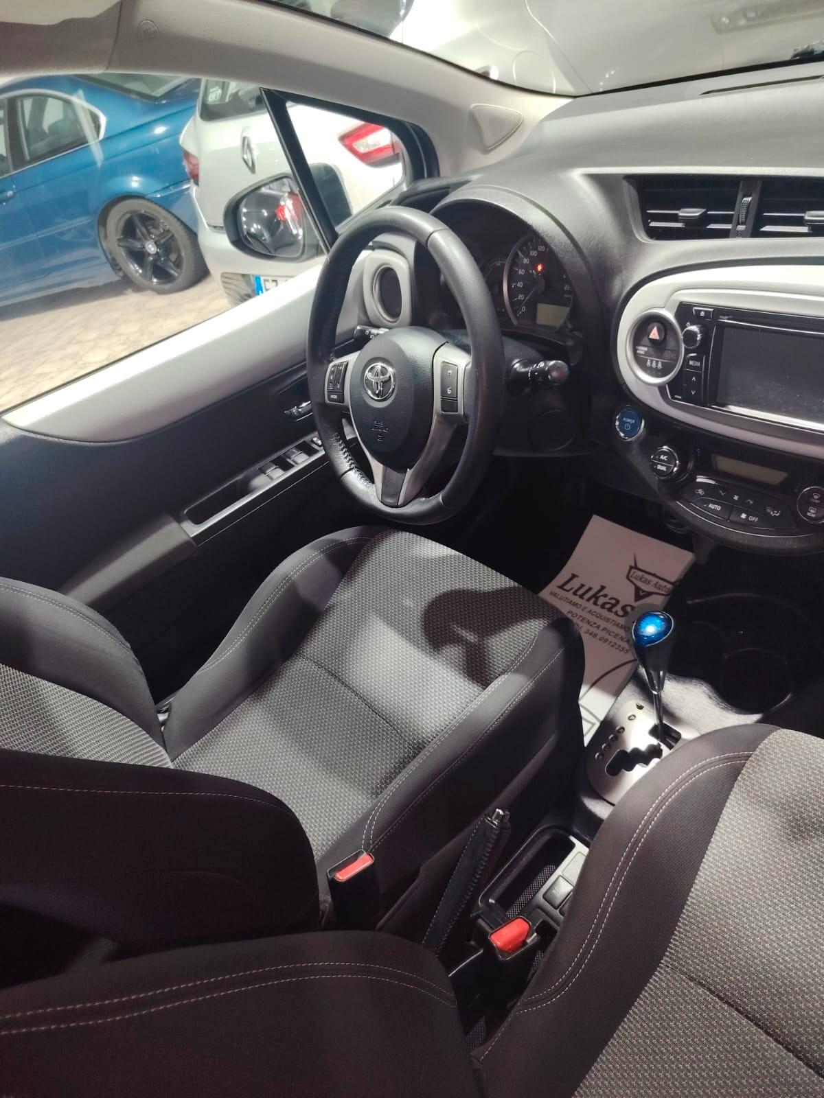 Toyota Yaris Benzina IBRIDA