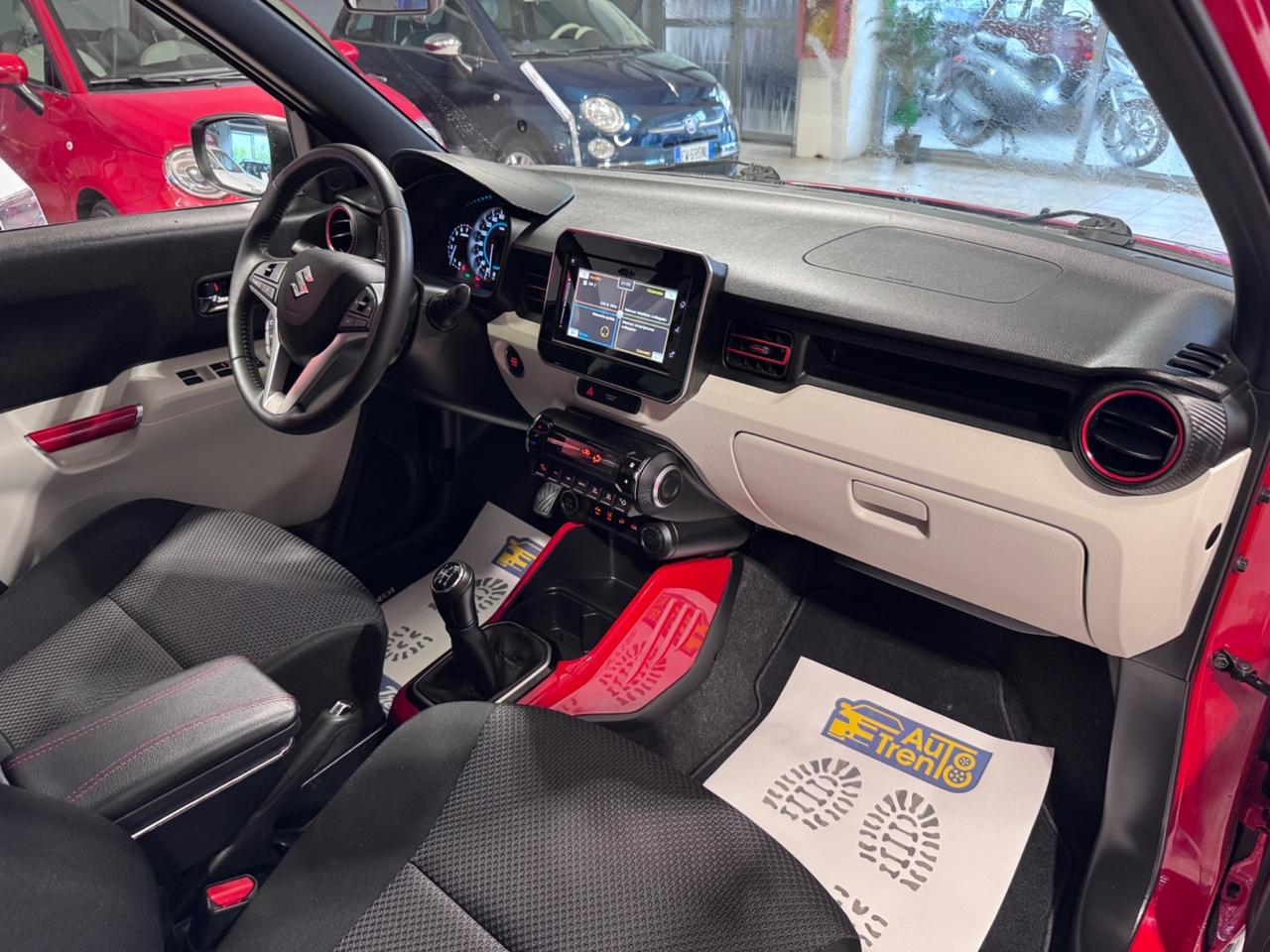 Suzuki Ignis 1.2 4WD All Grip iAdventure Gancio traino