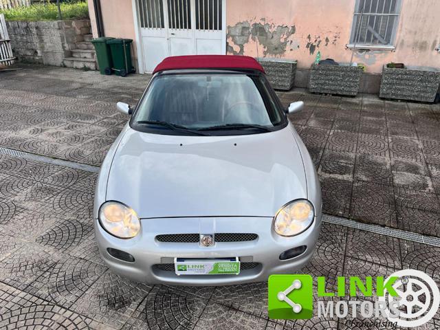 MG MGF 1.8i cat Stepspeed