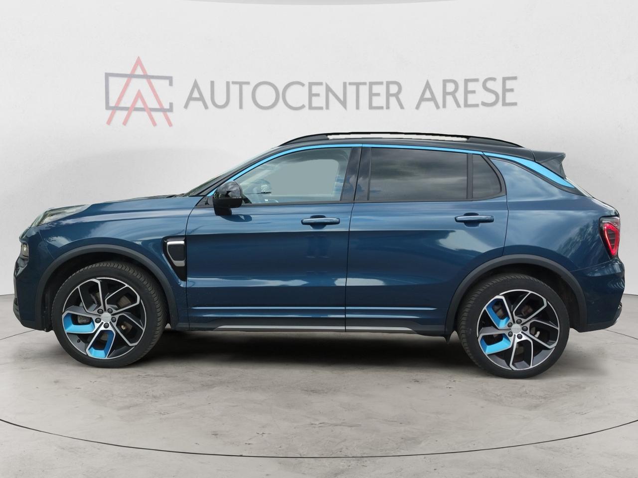 Lynk & Co 01 1.5 td phev auto