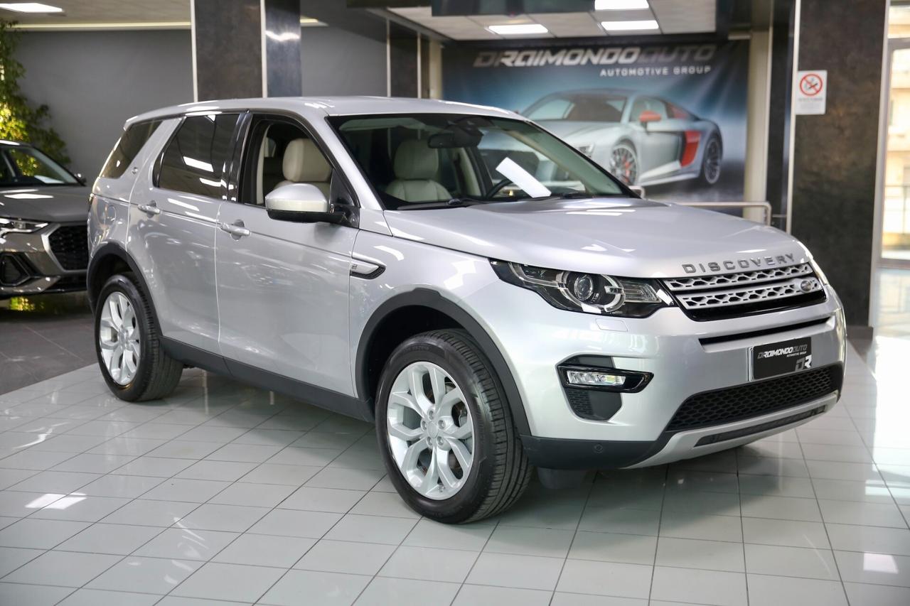 Land Rover Discovery Sport 2.0 TD4 150 cv HSE