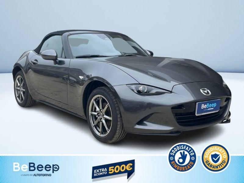 Mazda MX-5 1.5 EXCLUSIVE-LINE DRIVER ASSISTANCE