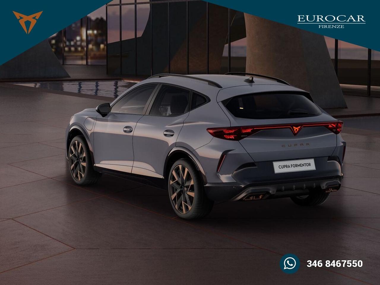 Cupra Formentor 1.5 e-hybrid 204cv dsg