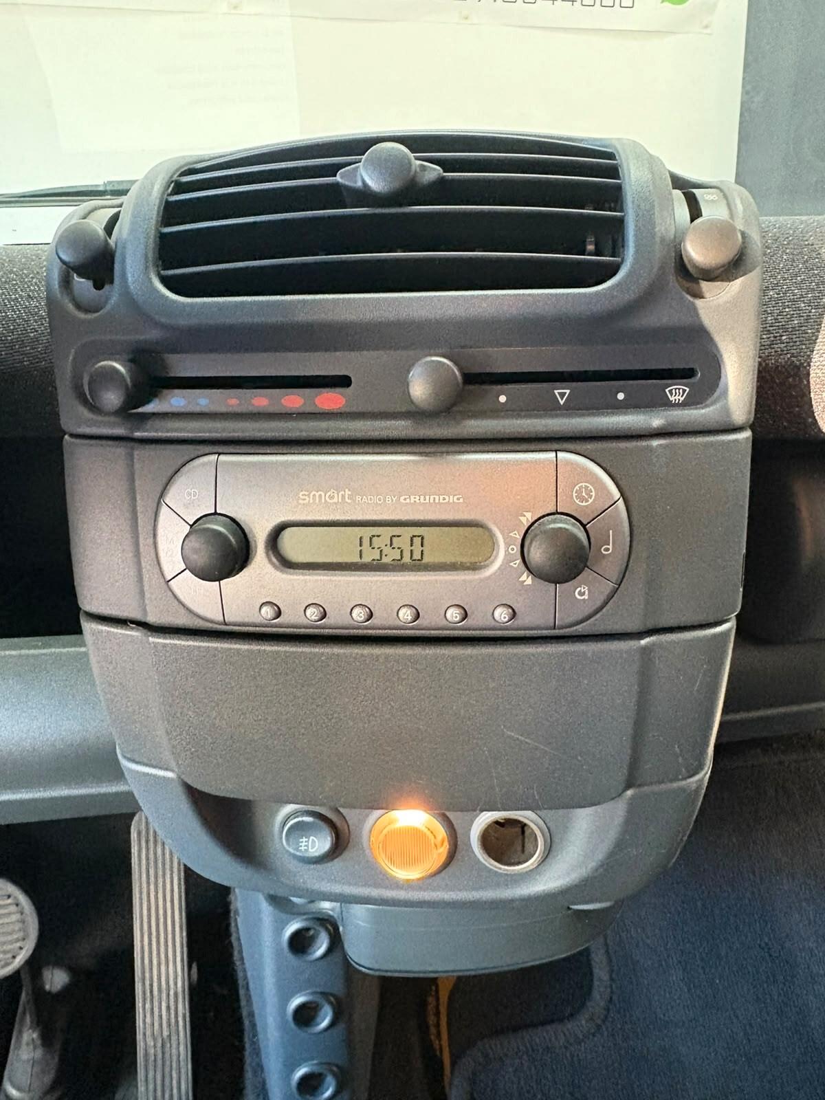 SMART FOR-TWO CAMBIO AUT. Benz. 700 CV 61 Km 132.006 certificati