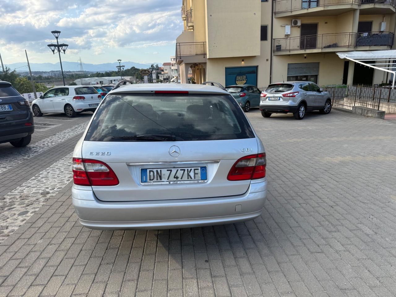 Mercedes-benz E 220 CDI cat EVO Avantgarde