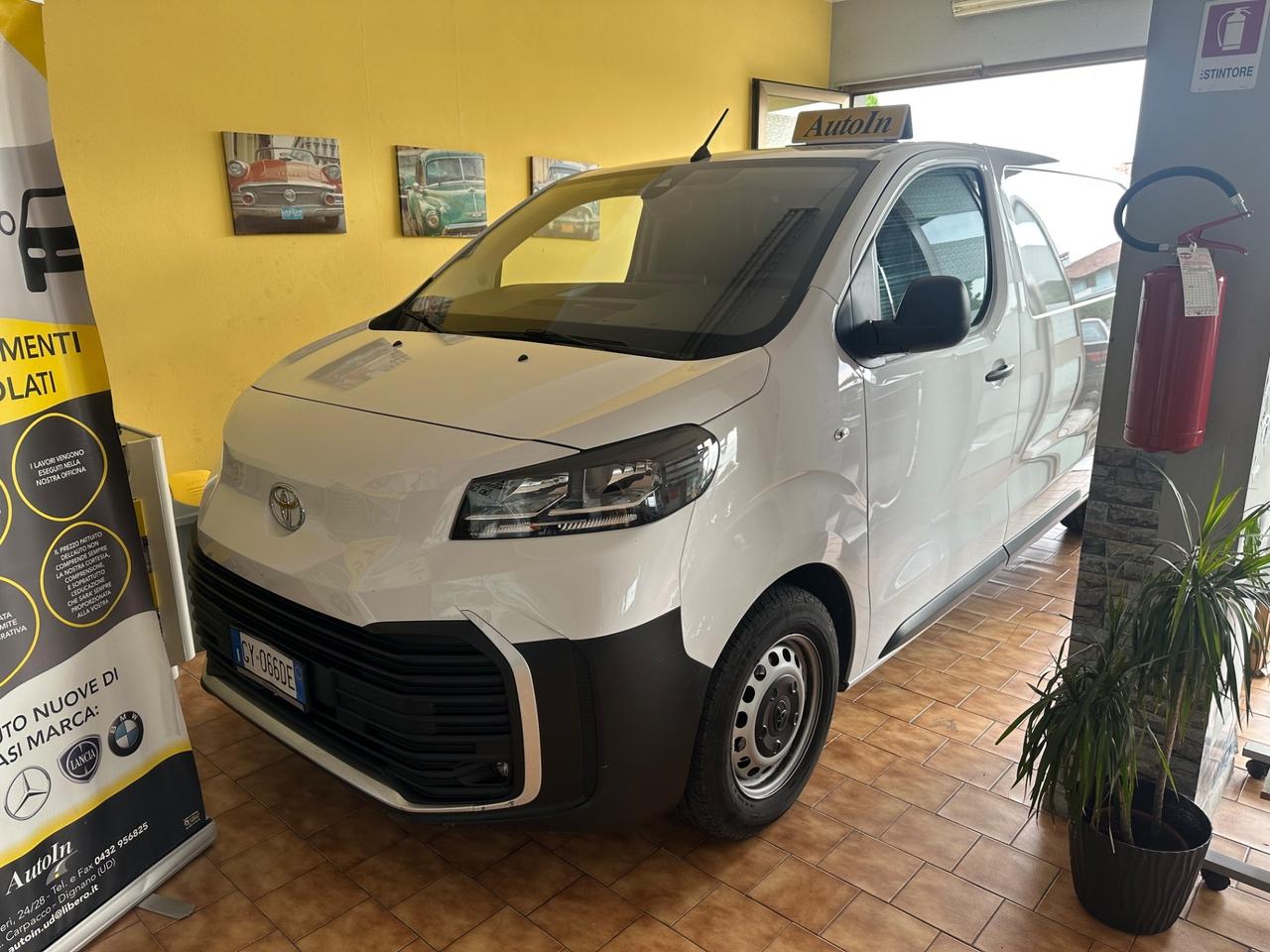 Toyota Proace 1.5D 120CV 83.000km