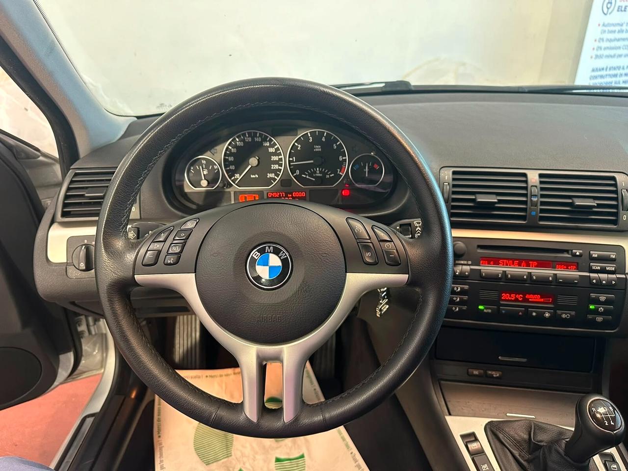 Bmw 330xi cat 4 porte UNICOPROPRIETARIO - KM REALI