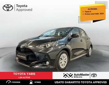 Toyota Yaris 1.5 Hybrid 5 porte Active