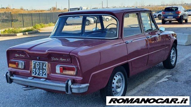 ALFA ROMEO Giulia Super 1300 ASI