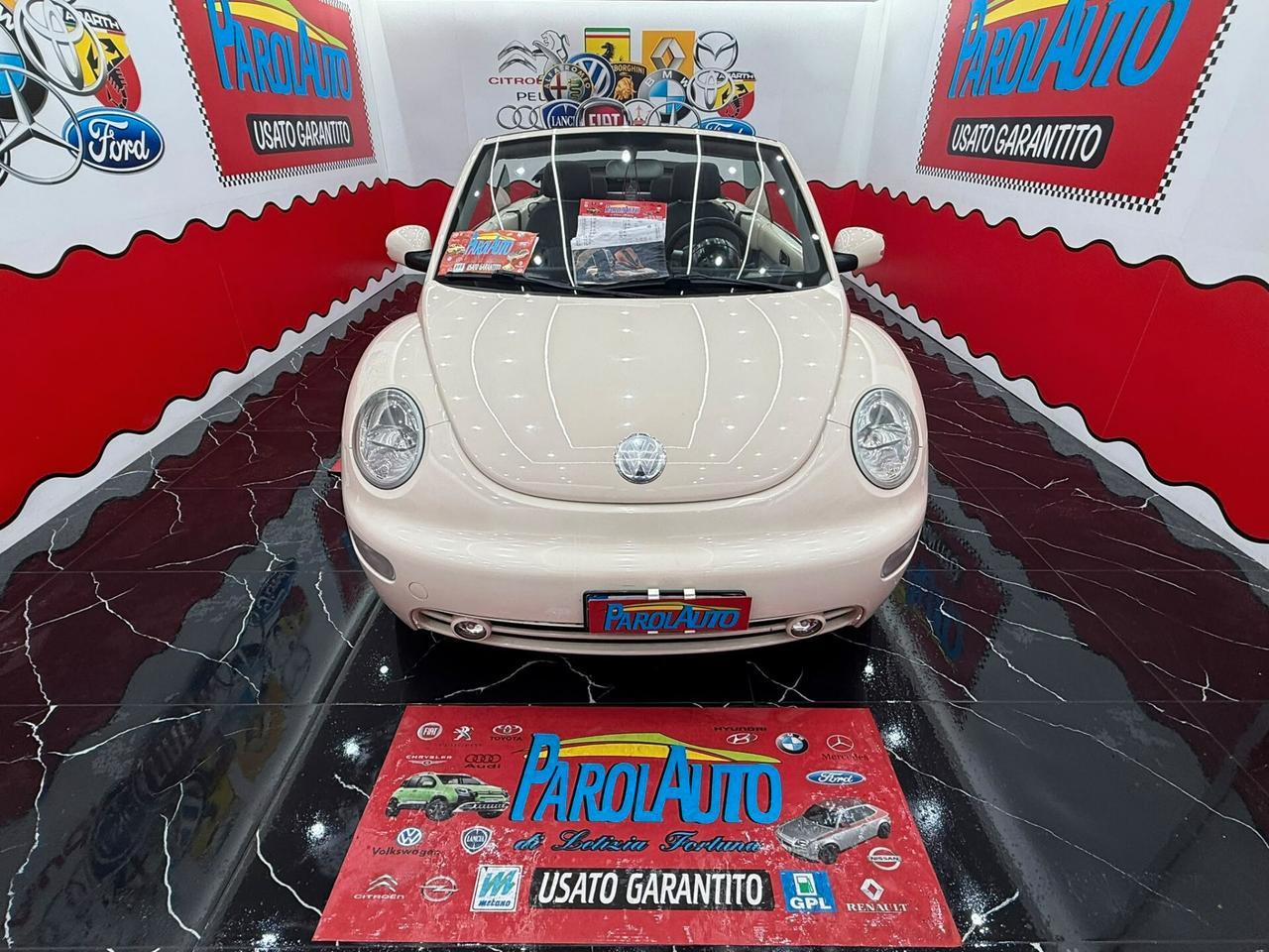 Volkswagen New Beetle 1.9 101cv Cabrio - 2005
