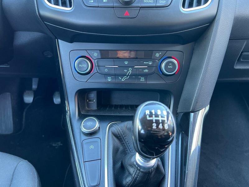 Ford Focus Focus 1.5 TDCi 120 CV Start&Stop SW Titanium