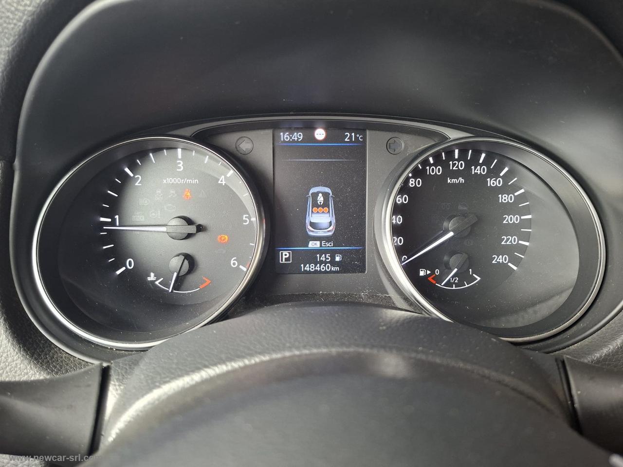 NISSAN Qashqai 1.5 dCi 115 CV N-Tec