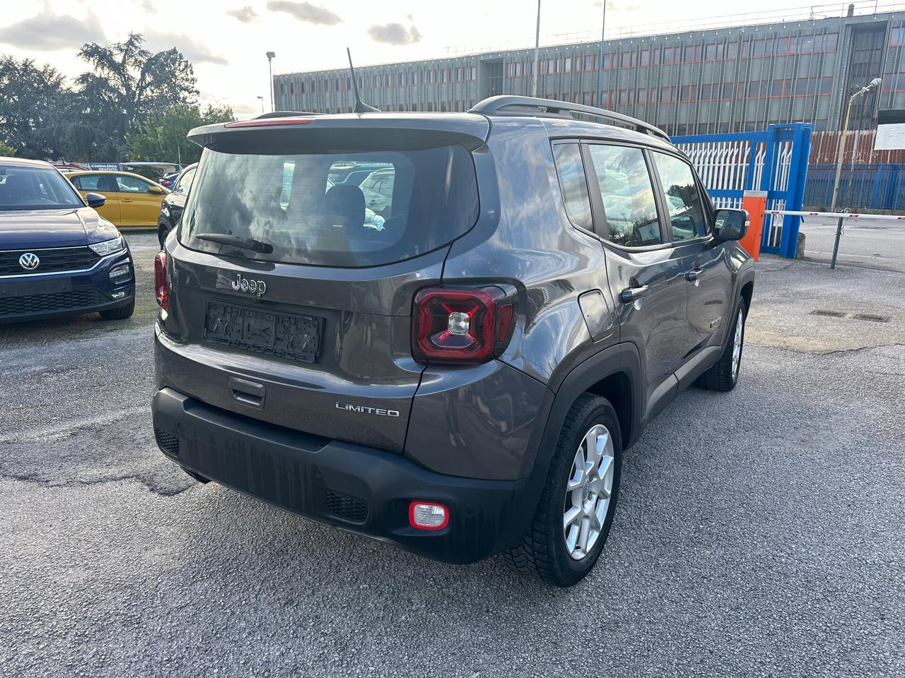 Jeep Renegade 1.6 Mjt 120 CV Limited full led